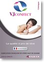 demandez le catalogue de Vj Confect