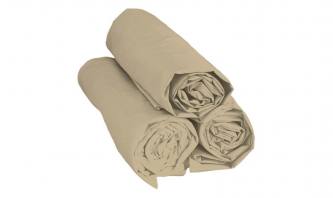 Housse de couette coton 240x220 cm - beige