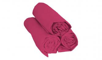 Taie oreiller coton 65x65 fuschia