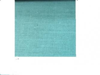 Drap-housse coton 90x200 cm - bleu lagon