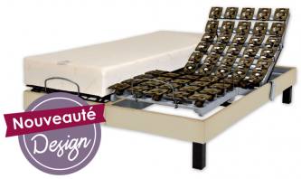 Literie relaxation Variodeco vnus cuir naturel