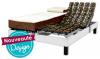 Ensemble lectrique Variodeco Ideali cuir 2x100x200