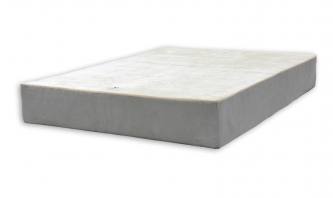 MATELAS MEMOIRE DE FORME MEGEVE  gris 