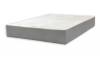 Matelas à mémoire de forme megeve-luxe gris